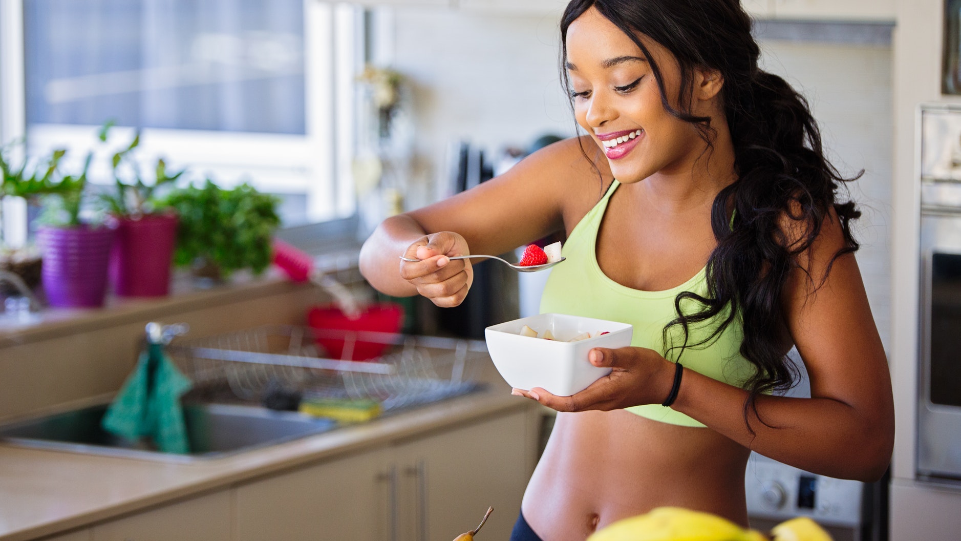 healthy eating kitchen